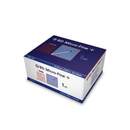 bd micro fine 1ml u100 30g 8mm x 100