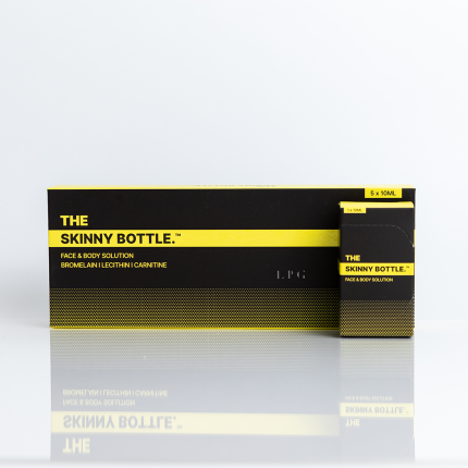 the skinny bottle face & body solution 5 x 10ml