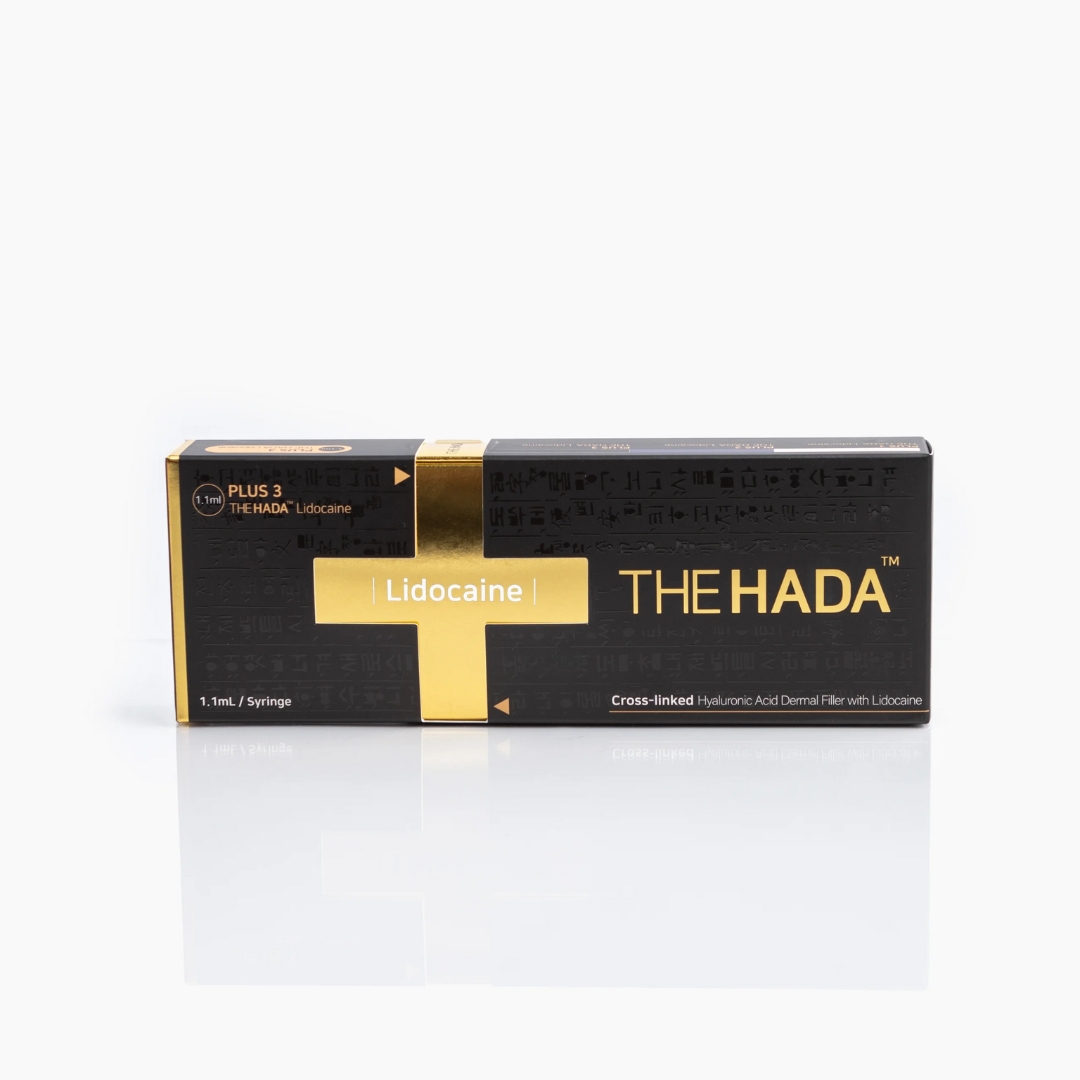1 the hada plus 3 lidocaine