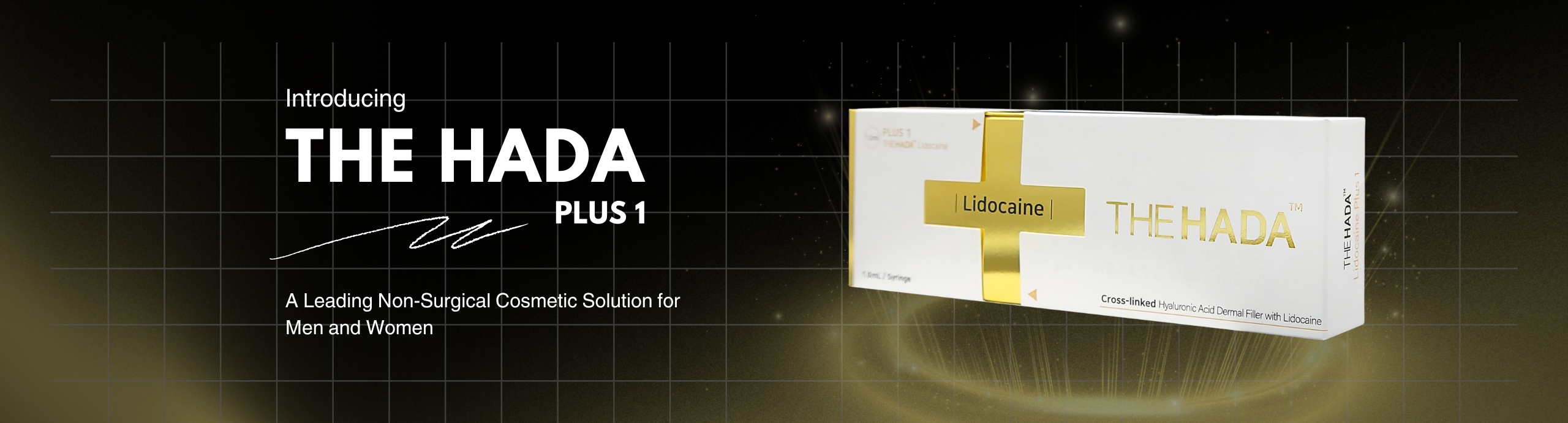 the hada plus 1 banner